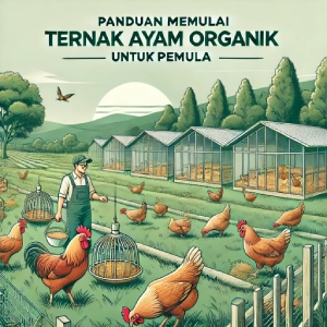 Panduan Memulai Ternak Ayam Organik untuk Pemula