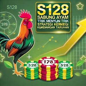 S128 Sabung Ayam: Trik Menyusun Strategi Kemenangan Taruhan