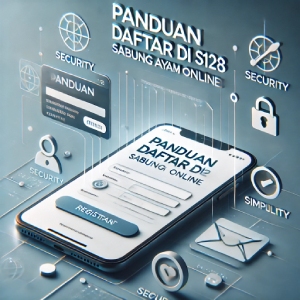 Panduan Daftar di S128 Sabung Ayam Online